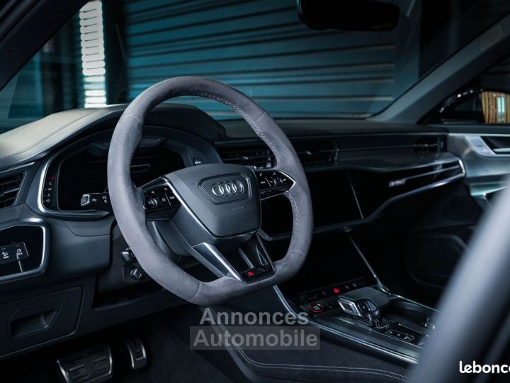 Audi RS6 C8 600ch TOIT OUVRANT ATTELAGE BANG & OLUFSEN MALUS INCLUS ENTRETIEN FULL CAMÉRA 360 CUIR VALCONA AFFICHAGE TÊTE HAUTE SIÈGES CHAUFFANTS ET VENTILÉS C - 4