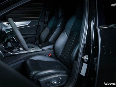 Audi RS6 C8 600ch TOIT OUVRANT ATTELAGE BANG & OLUFSEN MALUS INCLUS ENTRETIEN FULL CAMÉRA 360 CUIR VALCONA AFFICHAGE TÊTE HAUTE SIÈGES CHAUFFANTS ET VENTILÉS C   - 5