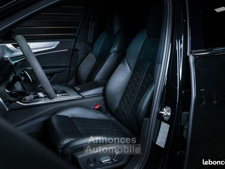 Audi RS6 C8 600ch TOIT OUVRANT ATTELAGE BANG & OLUFSEN MALUS INCLUS ENTRETIEN FULL CAMÉRA 360 CUIR VALCONA AFFICHAGE TÊTE HAUTE SIÈGES CHAUFFANTS ET VENTILÉS C - 5