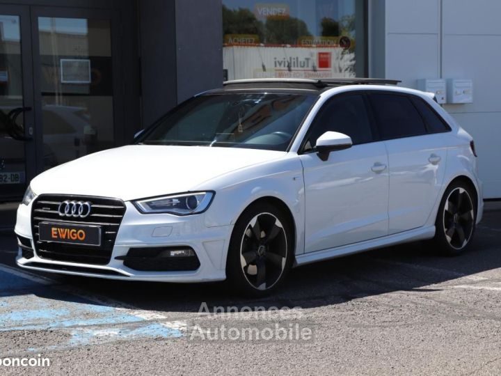 Audi A3 Sportback 20 TDI 184 S-LINE QUATTRO S-TRONIC BVA - 1