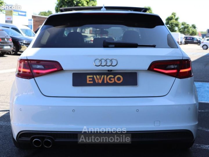 Audi A3 Sportback 20 TDI 184 S-LINE QUATTRO S-TRONIC BVA - 4