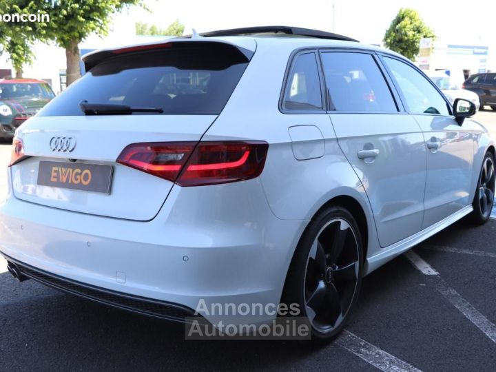 Audi A3 Sportback 20 TDI 184 S-LINE QUATTRO S-TRONIC BVA - 5