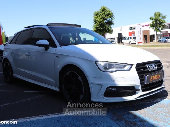 Audi A3 Sportback 20 TDI 184 S-LINE QUATTRO S-TRONIC BVA - 6