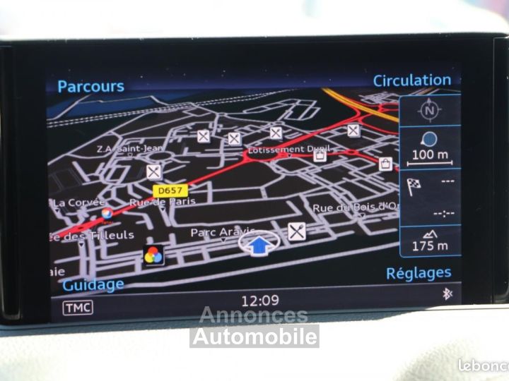 Audi A3 Sportback 20 TDI 184 S-LINE QUATTRO S-TRONIC BVA - 12