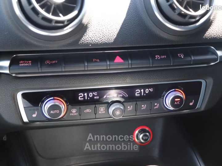 Audi A3 Sportback 20 TDI 184 S-LINE QUATTRO S-TRONIC BVA - 15