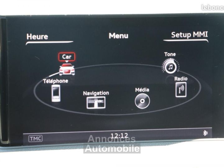 Audi A3 Sportback 20 TDI 184 S-LINE QUATTRO S-TRONIC BVA - 17