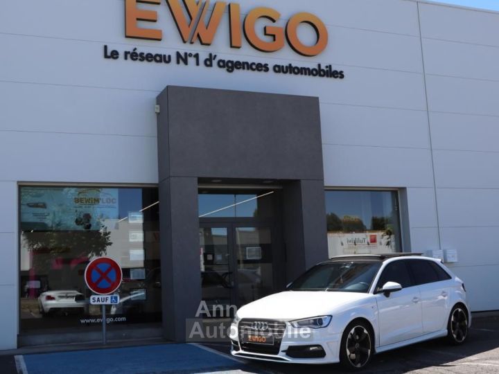 Audi A3 Sportback 20 TDI 184 S-LINE QUATTRO S-TRONIC BVA - 20
