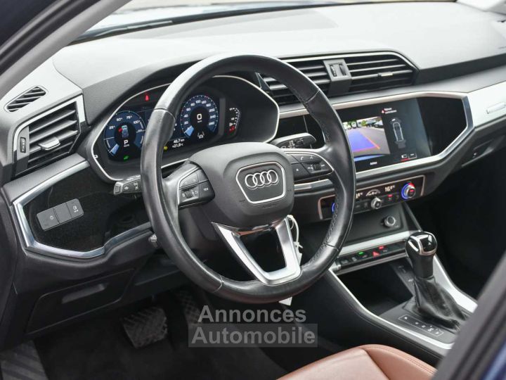 Audi Q3 45 TFSIe - CAMERA - LEDER - LED - ACC - DODEHOEK - CARPLAY - - 11