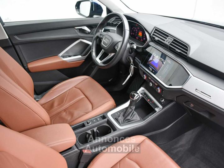 Audi Q3 45 TFSIe - CAMERA - LEDER - LED - ACC - DODEHOEK - CARPLAY - - 14