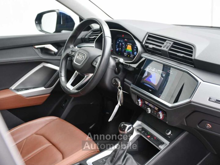 Audi Q3 45 TFSIe - CAMERA - LEDER - LED - ACC - DODEHOEK - CARPLAY - - 15