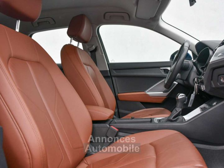 Audi Q3 45 TFSIe - CAMERA - LEDER - LED - ACC - DODEHOEK - CARPLAY - - 17