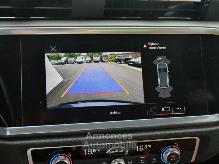 Audi Q3 45 TFSIe - CAMERA - LEDER - LED - ACC - DODEHOEK - CARPLAY - - 19
