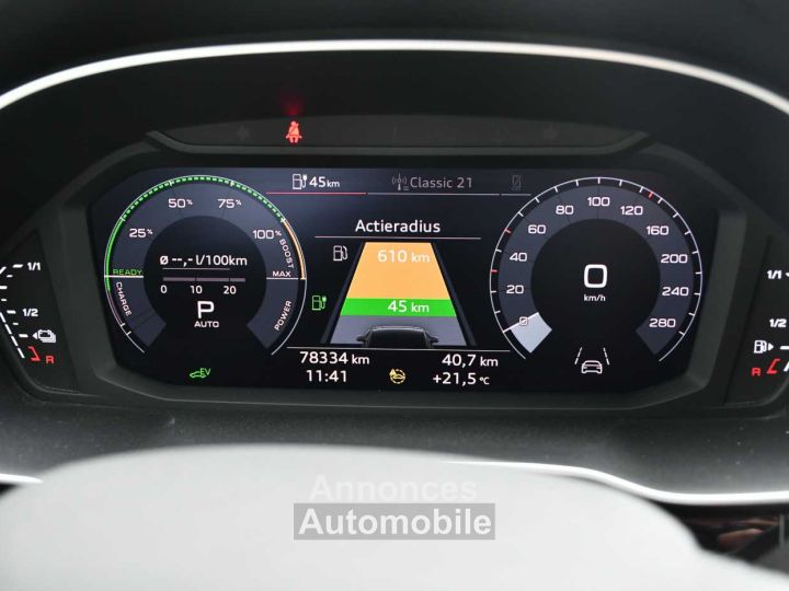 Audi Q3 45 TFSIe - CAMERA - LEDER - LED - ACC - DODEHOEK - CARPLAY - - 20