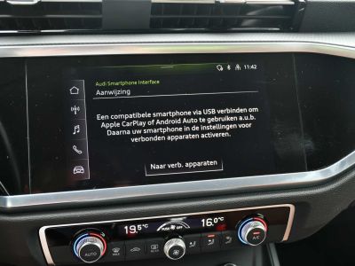 Audi Q3 45 TFSIe - CAMERA - LEDER - LED - ACC - DODEHOEK - CARPLAY -   - 21