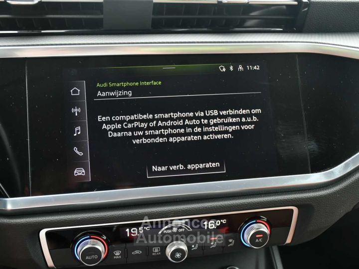 Audi Q3 45 TFSIe - CAMERA - LEDER - LED - ACC - DODEHOEK - CARPLAY - - 21