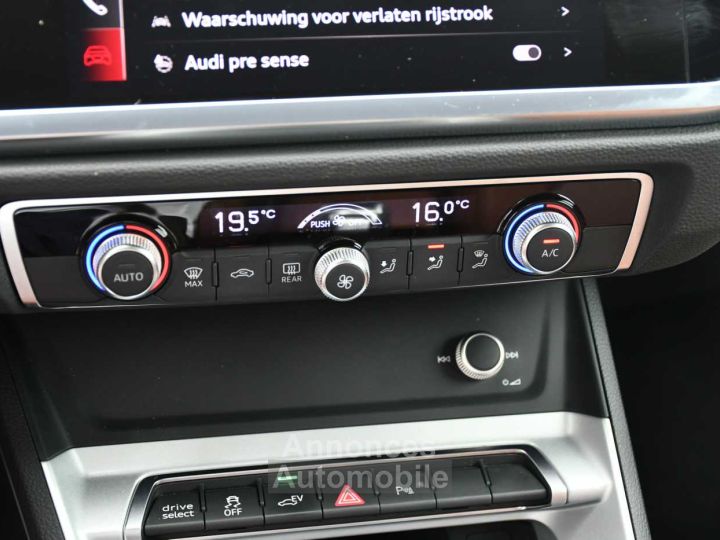 Audi Q3 45 TFSIe - CAMERA - LEDER - LED - ACC - DODEHOEK - CARPLAY - - 23