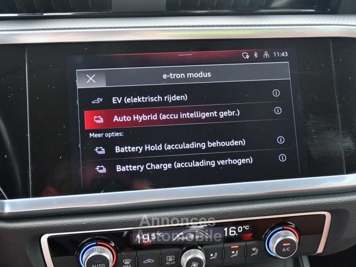 Audi Q3 45 TFSIe - CAMERA - LEDER - LED - ACC - DODEHOEK - CARPLAY - - 24