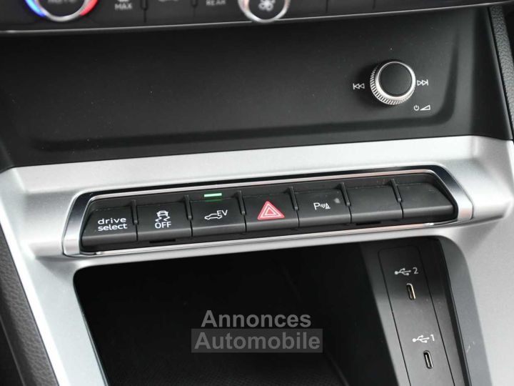 Audi Q3 45 TFSIe - CAMERA - LEDER - LED - ACC - DODEHOEK - CARPLAY - - 25