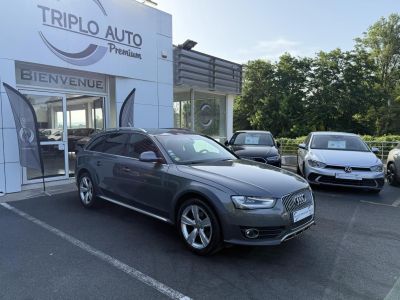 Audi A4 Allroad Quattro 20 TDI DPF - 177BREAK Ambition Luxe SUIVI COMPLET %2B GPS %2B RADAR AV/AR   - 1
