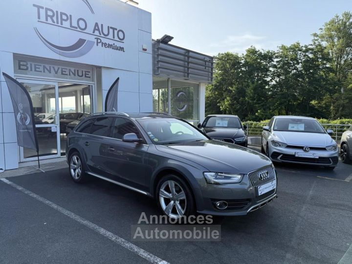 Audi A4 Allroad Quattro 20 TDI DPF - 177BREAK Ambition Luxe SUIVI COMPLET %2B GPS %2B RADAR AV/AR - 1