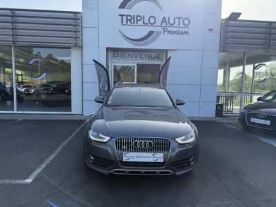 Audi A4 Allroad Quattro 20 TDI DPF - 177BREAK Ambition Luxe SUIVI COMPLET %2B GPS %2B RADAR AV/AR   - 2