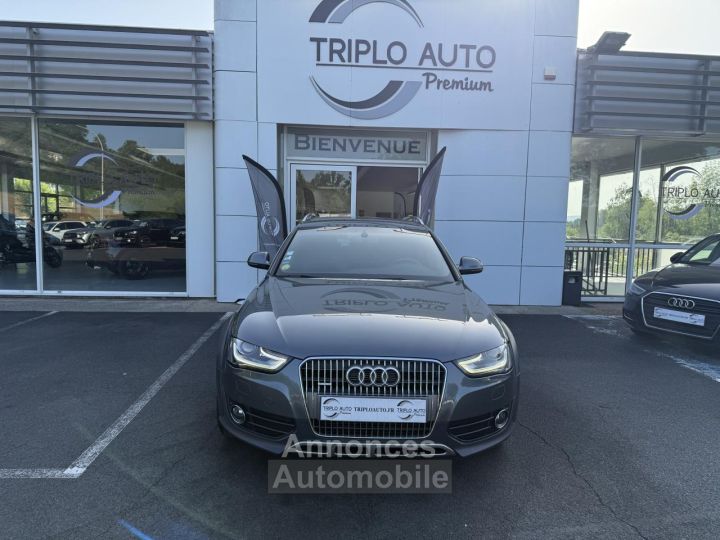 Audi A4 Allroad Quattro 20 TDI DPF - 177BREAK Ambition Luxe SUIVI COMPLET %2B GPS %2B RADAR AV/AR - 2