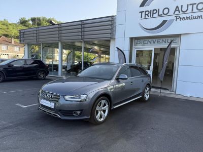 Audi A4 Allroad Quattro 20 TDI DPF - 177BREAK Ambition Luxe SUIVI COMPLET %2B GPS %2B RADAR AV/AR   - 3