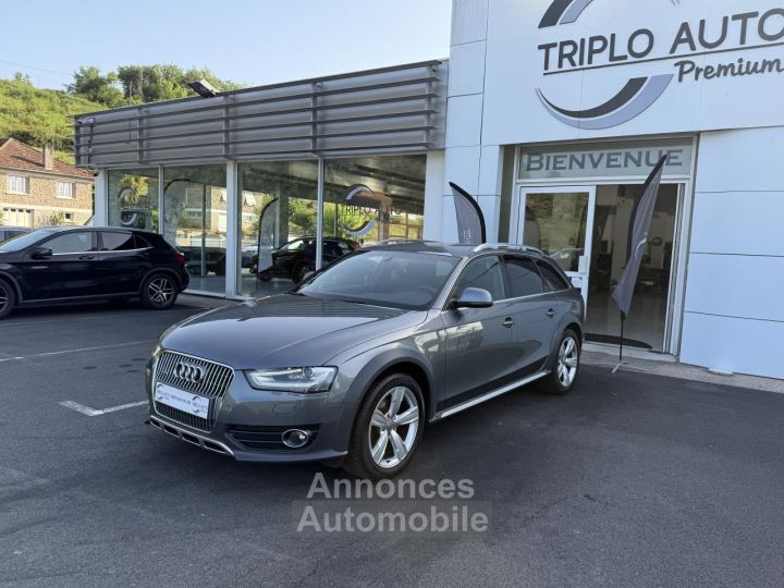 Audi A4 Allroad Quattro 20 TDI DPF - 177BREAK Ambition Luxe SUIVI COMPLET %2B GPS %2B RADAR AV/AR - 3