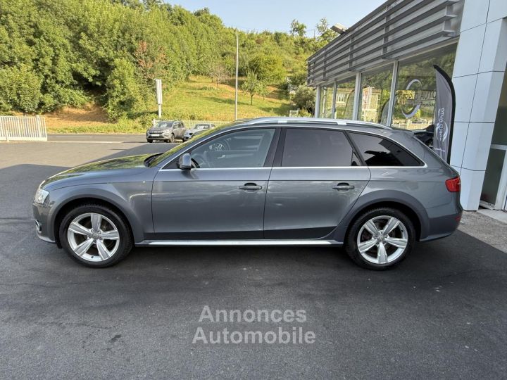 Audi A4 Allroad Quattro 20 TDI DPF - 177BREAK Ambition Luxe SUIVI COMPLET %2B GPS %2B RADAR AV/AR - 4