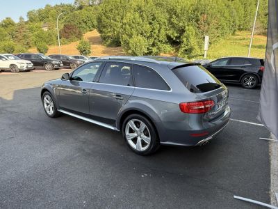 Audi A4 Allroad Quattro 20 TDI DPF - 177BREAK Ambition Luxe SUIVI COMPLET %2B GPS %2B RADAR AV/AR   - 5