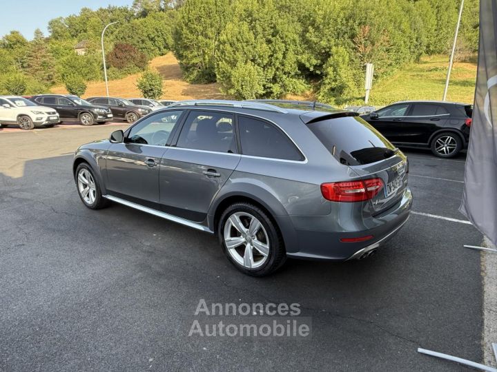 Audi A4 Allroad Quattro 20 TDI DPF - 177BREAK Ambition Luxe SUIVI COMPLET %2B GPS %2B RADAR AV/AR - 5