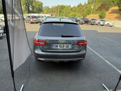 Audi A4 Allroad Quattro 20 TDI DPF - 177BREAK Ambition Luxe SUIVI COMPLET %2B GPS %2B RADAR AV/AR   - 6