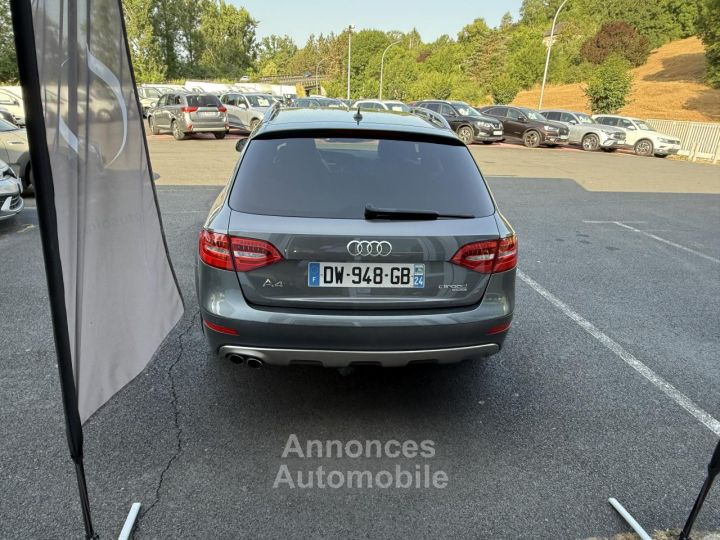 Audi A4 Allroad Quattro 20 TDI DPF - 177BREAK Ambition Luxe SUIVI COMPLET %2B GPS %2B RADAR AV/AR - 6