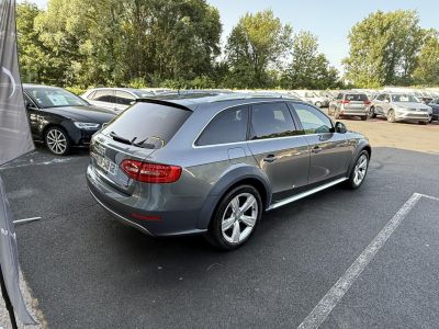 Audi A4 Allroad Quattro 20 TDI DPF - 177BREAK Ambition Luxe SUIVI COMPLET %2B GPS %2B RADAR AV/AR   - 7