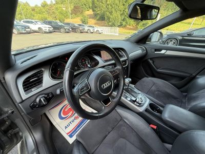Audi A4 Allroad Quattro 20 TDI DPF - 177BREAK Ambition Luxe SUIVI COMPLET %2B GPS %2B RADAR AV/AR   - 9