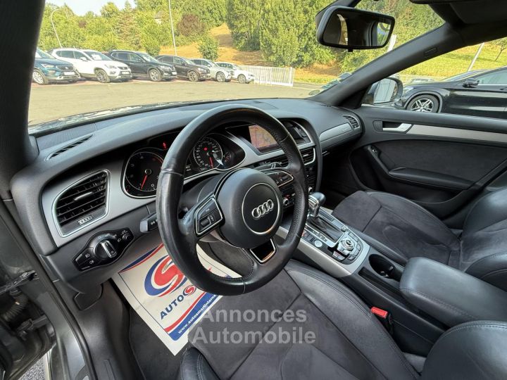 Audi A4 Allroad Quattro 20 TDI DPF - 177BREAK Ambition Luxe SUIVI COMPLET %2B GPS %2B RADAR AV/AR - 9