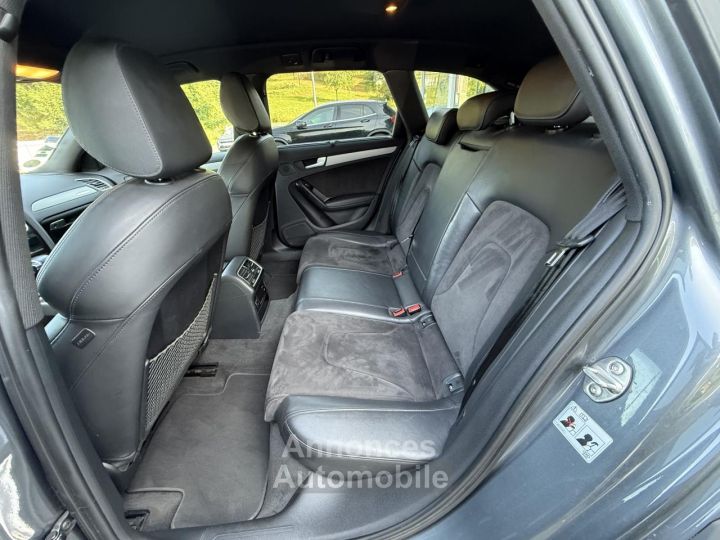 Audi A4 Allroad Quattro 20 TDI DPF - 177BREAK Ambition Luxe SUIVI COMPLET %2B GPS %2B RADAR AV/AR - 10