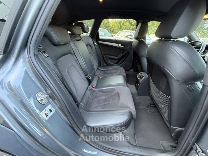 Audi A4 Allroad Quattro 20 TDI DPF - 177BREAK Ambition Luxe SUIVI COMPLET %2B GPS %2B RADAR AV/AR - 12