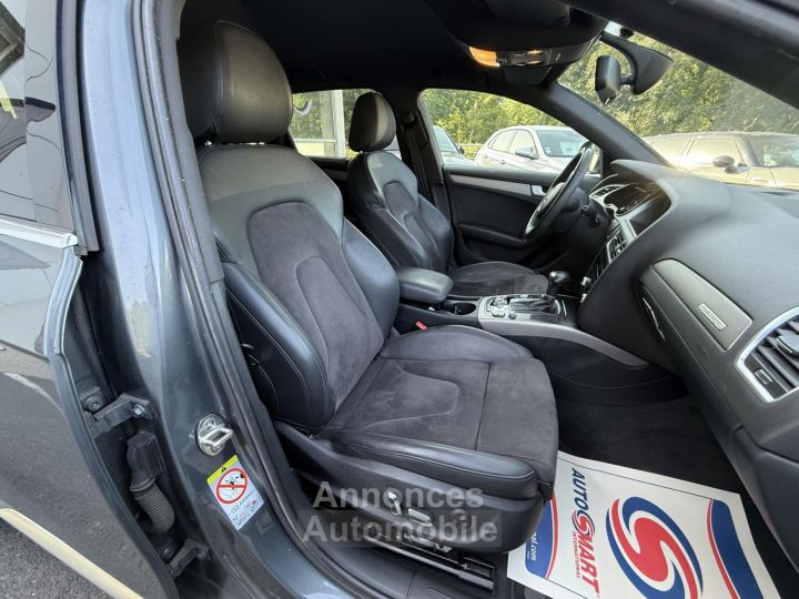 Audi A4 Allroad Quattro 20 TDI DPF - 177BREAK Ambition Luxe SUIVI COMPLET %2B GPS %2B RADAR AV/AR - 13