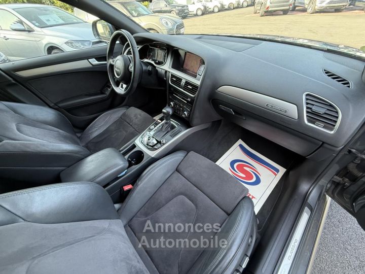 Audi A4 Allroad Quattro 20 TDI DPF - 177BREAK Ambition Luxe SUIVI COMPLET %2B GPS %2B RADAR AV/AR - 14