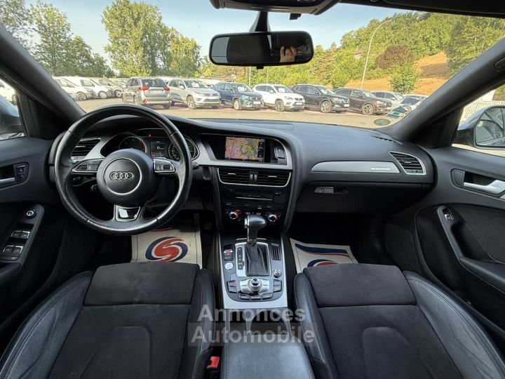 Audi A4 Allroad Quattro 20 TDI DPF - 177BREAK Ambition Luxe SUIVI COMPLET %2B GPS %2B RADAR AV/AR - 15