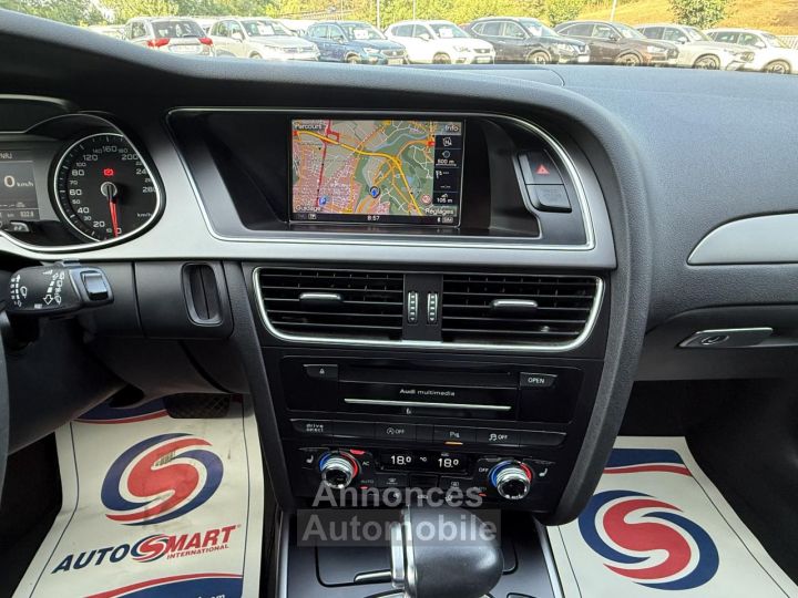 Audi A4 Allroad Quattro 20 TDI DPF - 177BREAK Ambition Luxe SUIVI COMPLET %2B GPS %2B RADAR AV/AR - 16