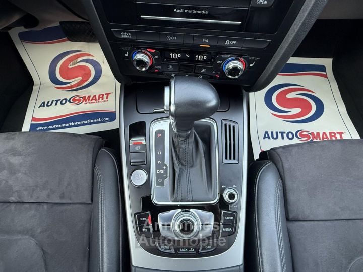 Audi A4 Allroad Quattro 20 TDI DPF - 177BREAK Ambition Luxe SUIVI COMPLET %2B GPS %2B RADAR AV/AR - 17