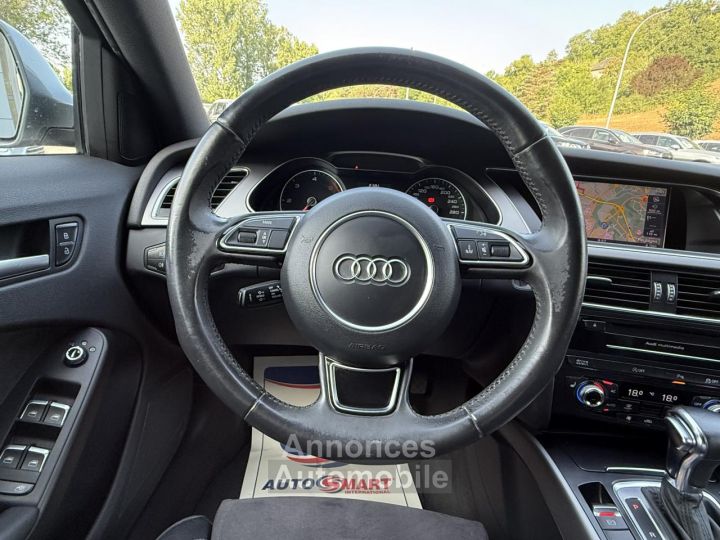 Audi A4 Allroad Quattro 20 TDI DPF - 177BREAK Ambition Luxe SUIVI COMPLET %2B GPS %2B RADAR AV/AR - 18