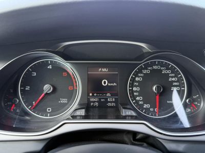 Audi A4 Allroad Quattro 20 TDI DPF - 177BREAK Ambition Luxe SUIVI COMPLET %2B GPS %2B RADAR AV/AR   - 19