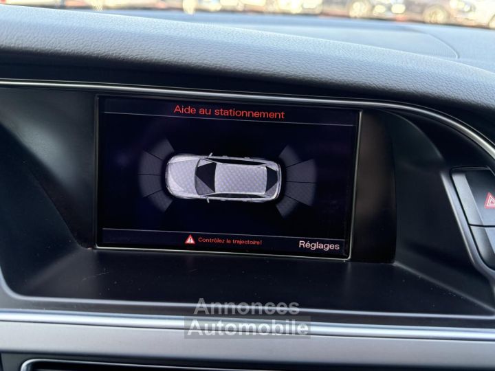 Audi A4 Allroad Quattro 20 TDI DPF - 177BREAK Ambition Luxe SUIVI COMPLET %2B GPS %2B RADAR AV/AR - 20