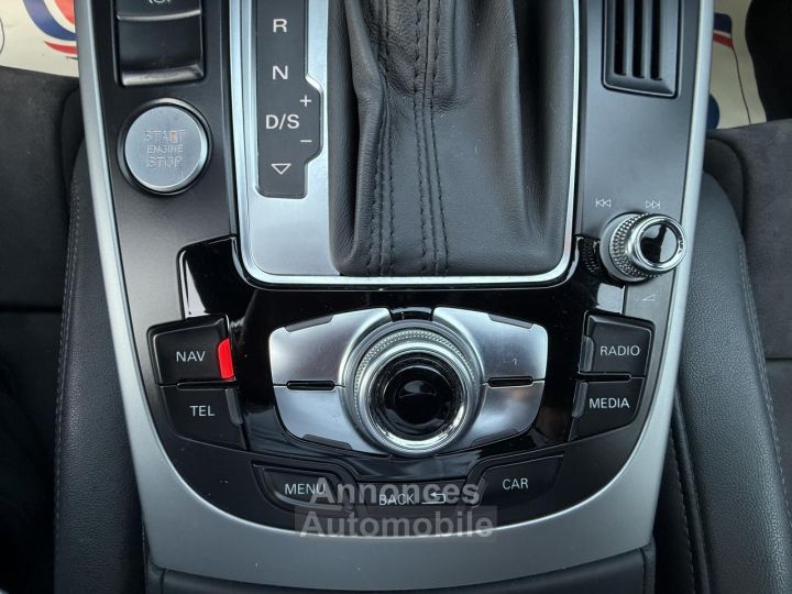 Audi A4 Allroad Quattro 20 TDI DPF - 177BREAK Ambition Luxe SUIVI COMPLET %2B GPS %2B RADAR AV/AR - 22