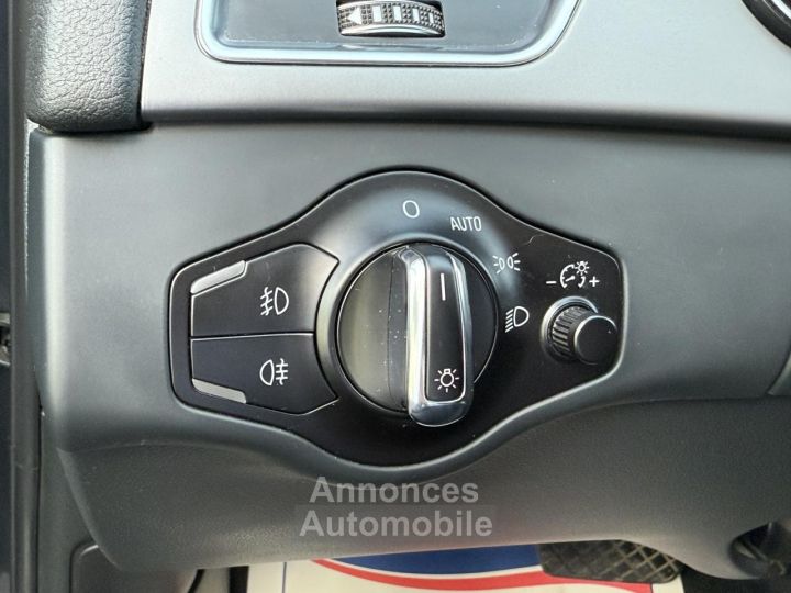 Audi A4 Allroad Quattro 20 TDI DPF - 177BREAK Ambition Luxe SUIVI COMPLET %2B GPS %2B RADAR AV/AR - 26