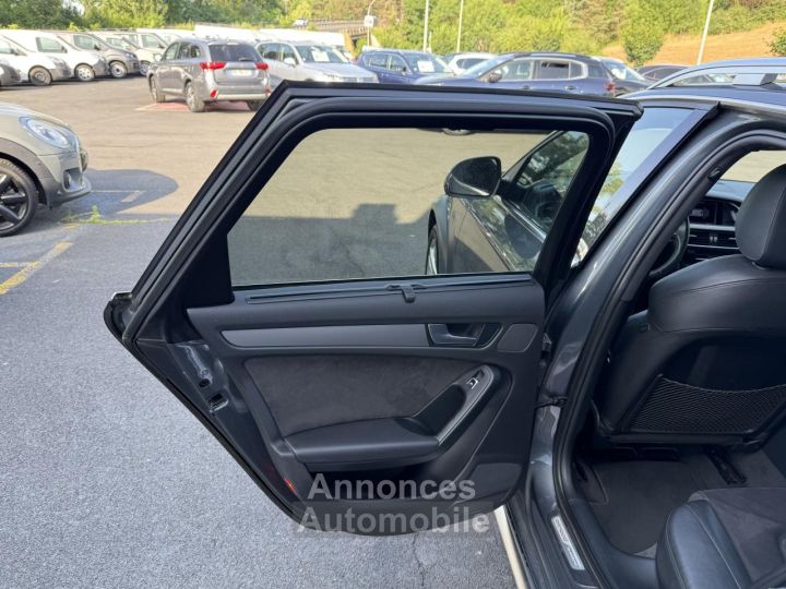 Audi A4 Allroad Quattro 20 TDI DPF - 177BREAK Ambition Luxe SUIVI COMPLET %2B GPS %2B RADAR AV/AR - 33