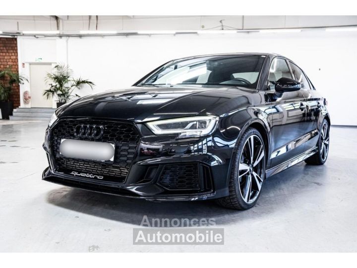 Audi RS3 Quattro 25 TFSI - 400 - BV S-tronic 8V BERLINE  PHASE 2 - 1